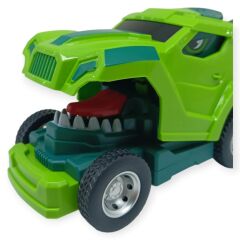 Sürtmeli İş Makinaları -  Dinazor Vinç - BH002 - Yeşil