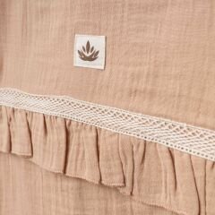 Eslenza Organik Müslin Salopet 2254 Somon