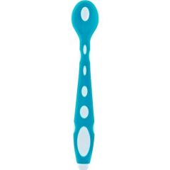 BabyJem Silikon Mama Kaşığı 563 Mavi Yeşil
