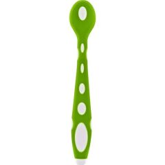BabyJem Silikon Mama Kaşığı 563 Mavi Yeşil