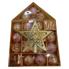 Yılbaşı Ev Set 20 Li 5 cm