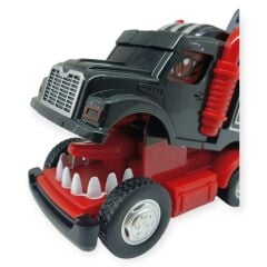 Sürtmeli İş Makinaları - Dinazor Vinç - BH002 - Siyah