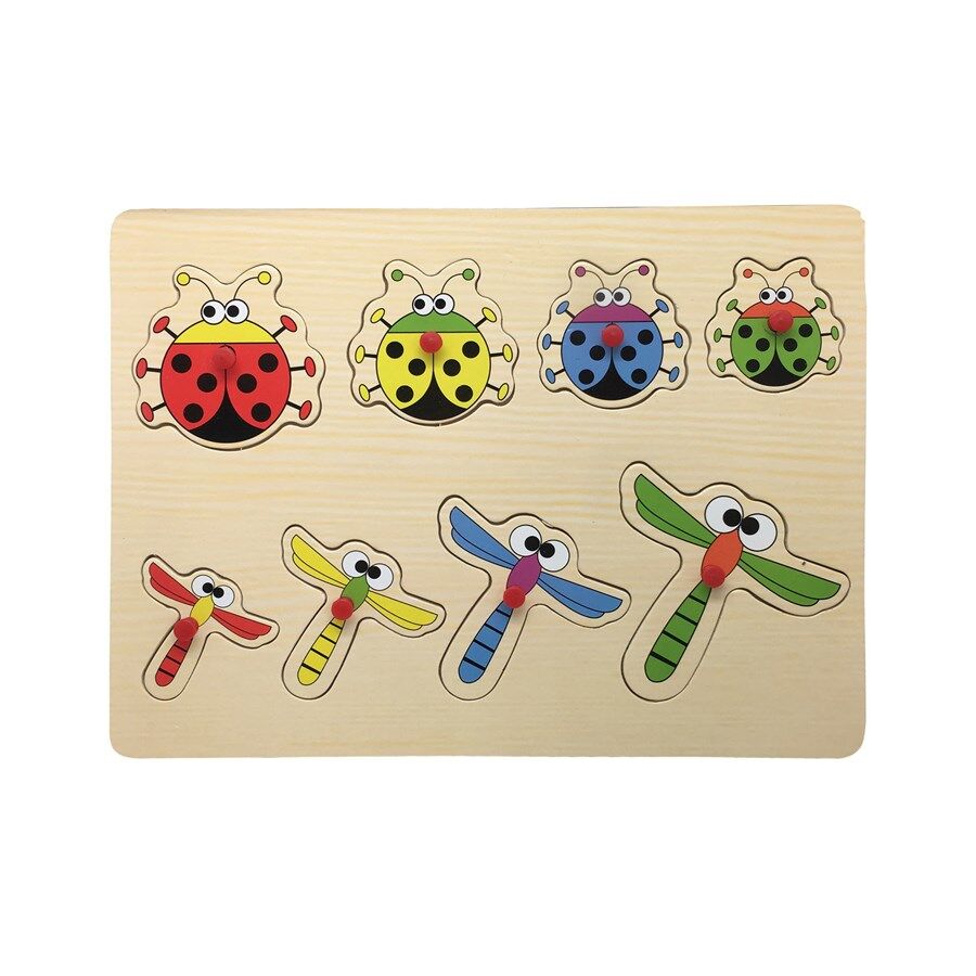 Bu-Bu Ahsap Puzzle Kanatlılar
