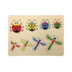 Bu-Bu Ahsap Puzzle Kanatlılar