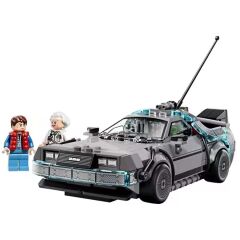 Lego Speed Geleceğe Dönüş’ten Zaman Makinesi