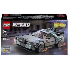 Lego Speed Geleceğe Dönüş’ten Zaman Makinesi
