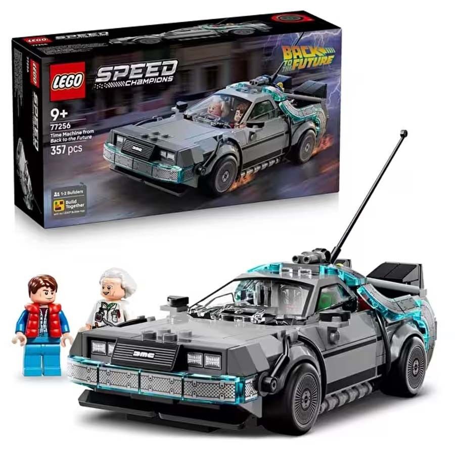 Lego Speed Geleceğe Dönüş’ten Zaman Makinesi