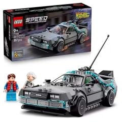 Lego Speed Geleceğe Dönüş’ten Zaman Makinesi