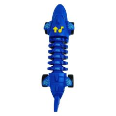 Köpekbalığı Araba - Otomatik Hareketli Sesli Işıklı 32 cm - Mavi Köpekbalığı