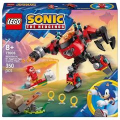 Lego Sonic Knuckles Egg Crusher Robotuna Karşı
