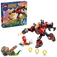 Lego Sonic Knuckles Egg Crusher Robotuna Karşı