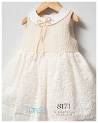 Tongs Brode Elbise 8171 Ekru