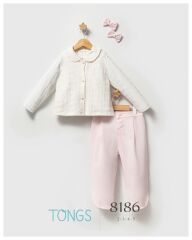 Tongs Üçlü Takım 8186 Pembe