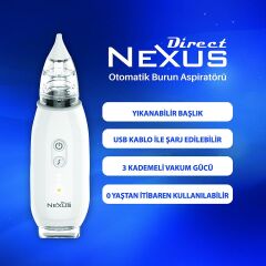 Direct Nexus Elektrikli Burun Aspiratörü