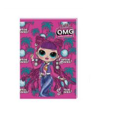 L.O.L. O.M.G. Kareli Defter A5 40 Yaprak