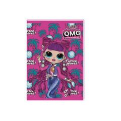 L.O.L. O.M.G. A5 40 Yaprak Kareli Dikişli Defter