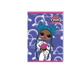 L.O.L. O.M.G. A5 40 Yaprak Kareli Dikişli Defter
