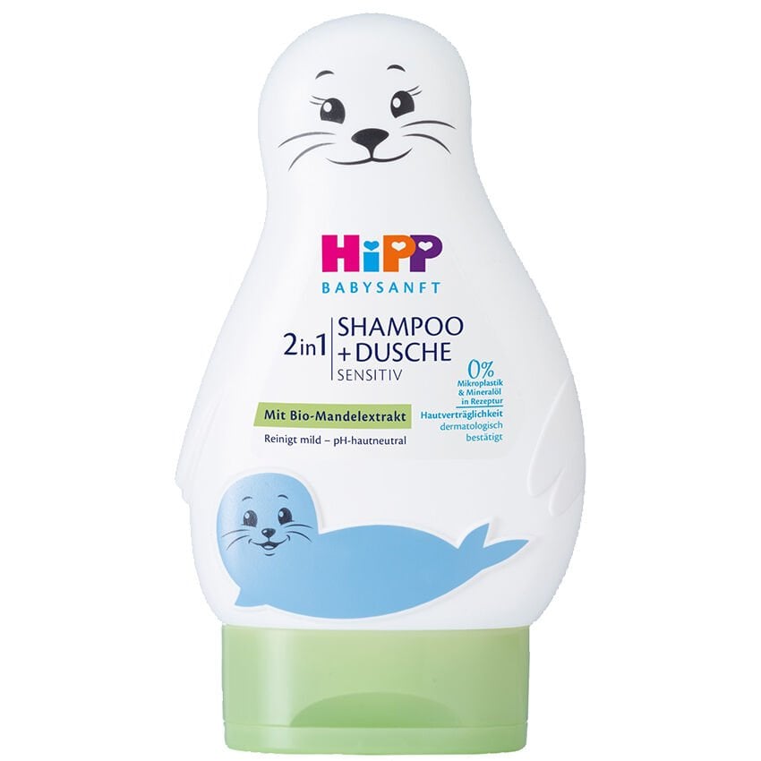Hipp Baby Şampuan ve Duş Jeli 2'si 1 Arada 200 ml