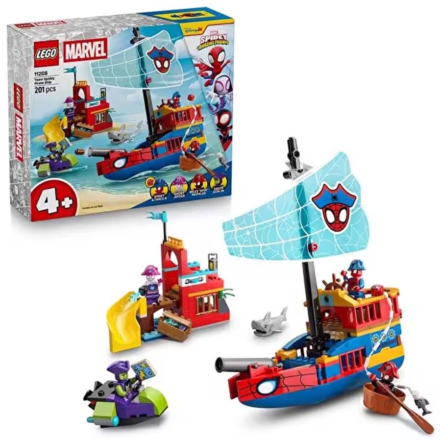 Lego Marvel Spidey Takımı Korsan Gemisi