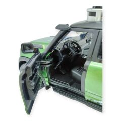 Sesli Işıklı Off- Road Araba 17 cm - D700-07 - Yeşil