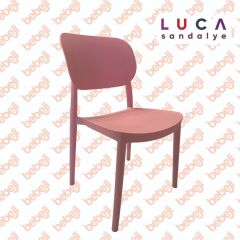 Luca Sandalye/Beyaz