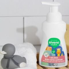 Siveno %100 Doğal Bebek Köpük Şampuanı 250 ml