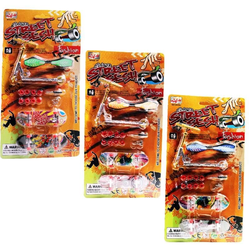 012-13 - PARMAK KAYKAY VE SCOOTER VİDALI KARTELA