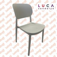 Luca Sandalye/Beyaz