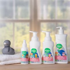 Siveno %100 Doğal Zeytinyağlı Kids Köpük Sabun 250 ml