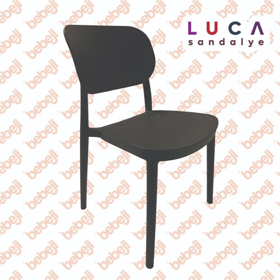 Luca Sandalye/Beyaz