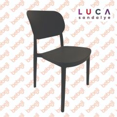 Luca Sandalye/Beyaz