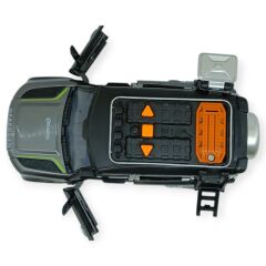 Sesli Işıklı Off- Road Araba 17 cm - D700-07 - Gri