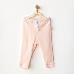 Andywawa AC25556 Pants Jacquard Basic Pantolon Dark Pink