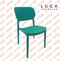 Luca Sandalye/Beyaz