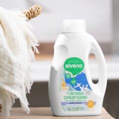 Siveno %100 Doğal Baby Çamaşır Sabunu 750 ml