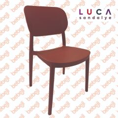 Luca Sandalye/Beyaz