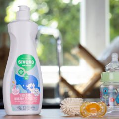 Siveno %100 Doğal Baby Emzik Ve Biberon Temizleyici 500 ml