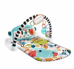 Fisher Price Sesli ve Işıklı Neşeli Hayvanlar Piyanolu Oyun Halısı HWY49