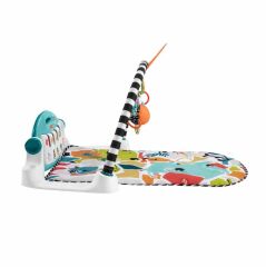 Fisher Price Sesli ve Işıklı Neşeli Hayvanlar Piyanolu Oyun Halısı HWY49