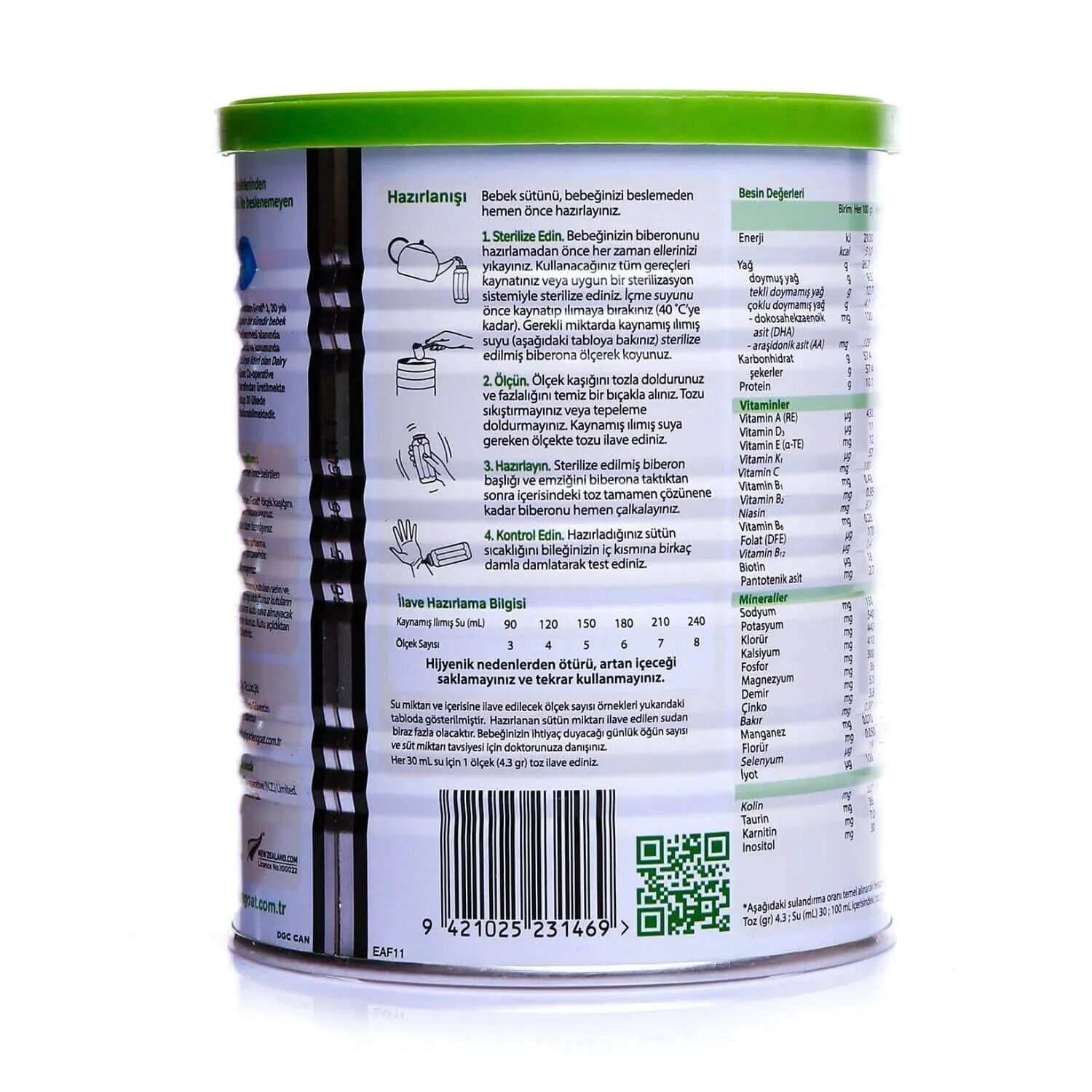 product side