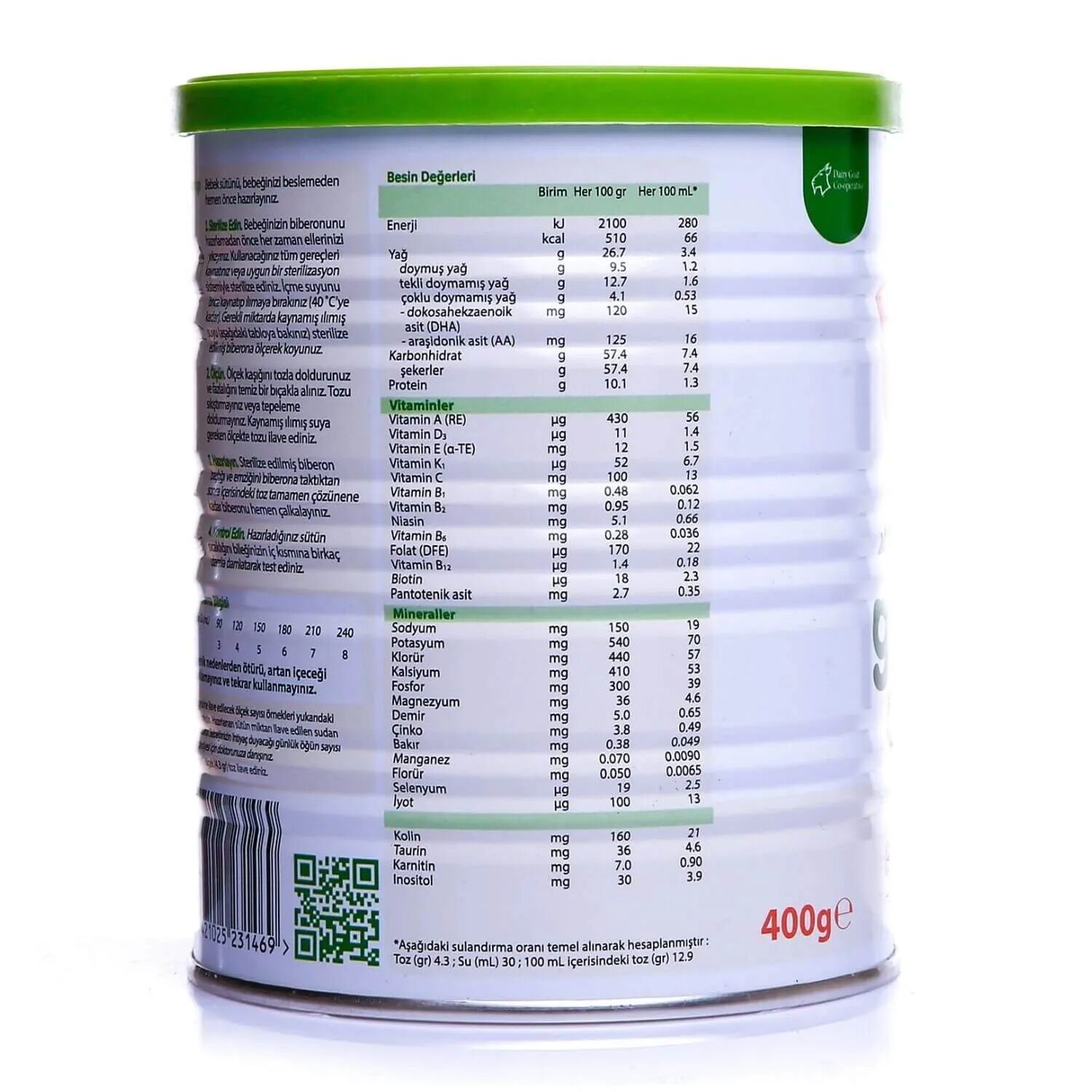 product side