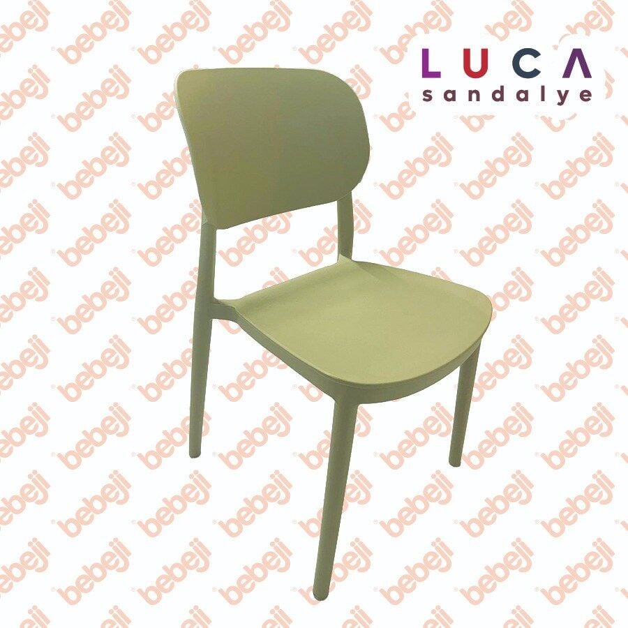 Luca Sandalye/Beyaz