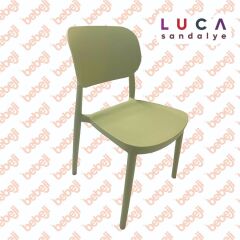 Luca Sandalye/Beyaz