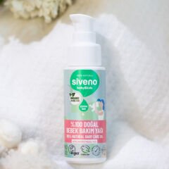 Siveno %100 Doğal Bebek Yağı 50 ml