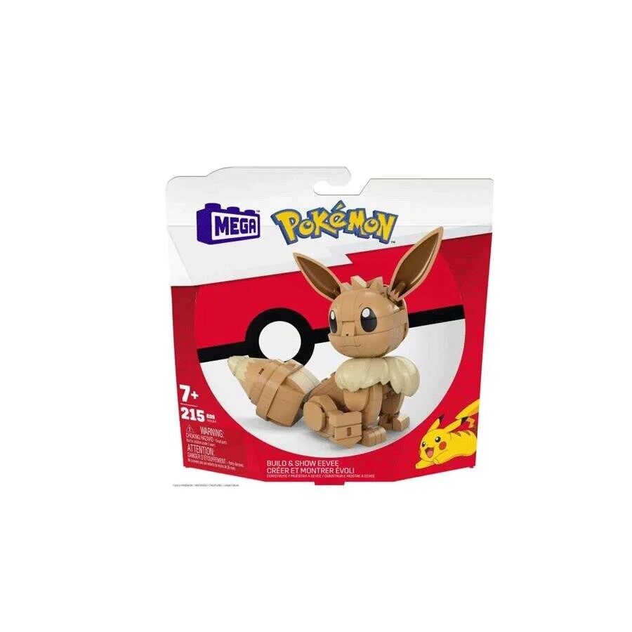 Mega Pokémon Yap ve Oyna Figür-Eevee