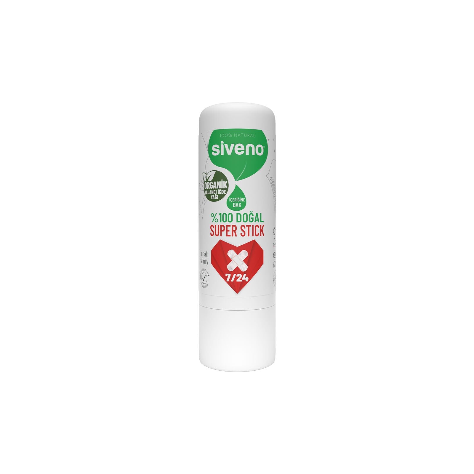 Siveno %100 Doğal Süper Stik 6 Gr