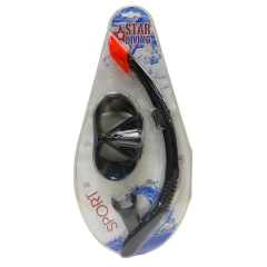 ÇNR-51711 - MASKE SET  PC - STAR DIVING