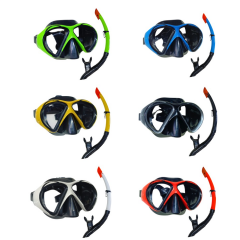 ÇNR-51711 - MASKE SET  PC - STAR DIVING