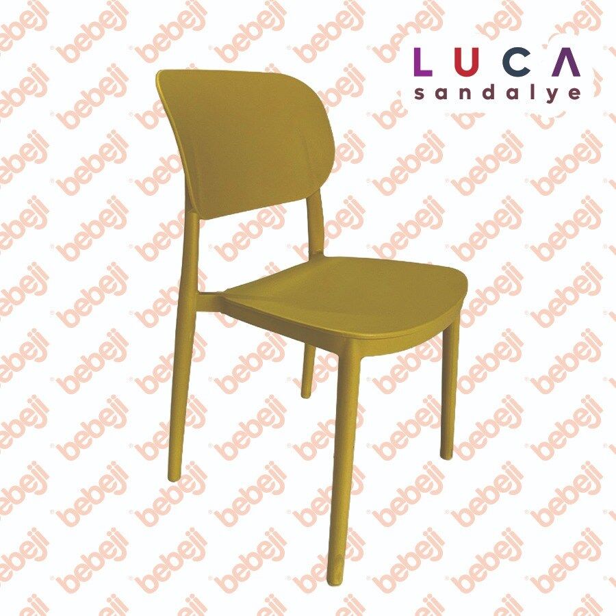 Luca Sandalye/Beyaz