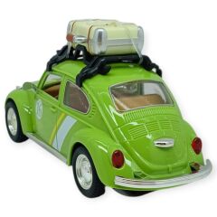 Tatil Serisi - Sesli Işıklı Vosvos Araba 18 cm - Yeşil